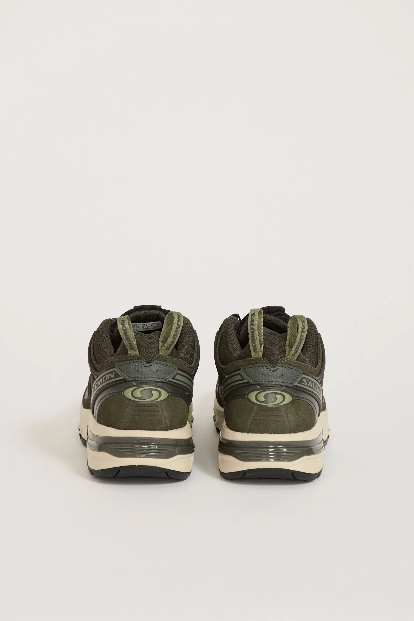 ACS Pro Leather Peat / Deep Lichen / Green Haze