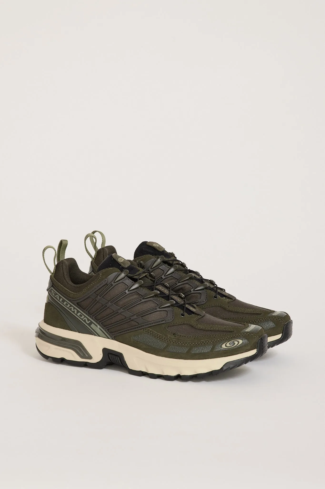 ACS Pro Leather Peat / Deep Lichen / Green Haze