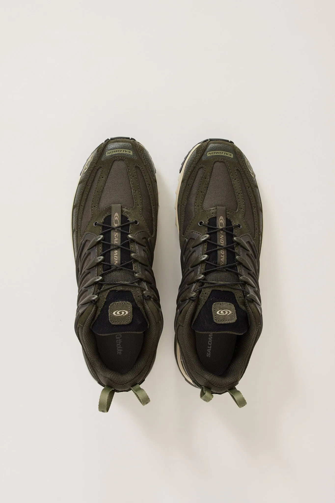 ACS Pro Leather Peat / Deep Lichen / Green Haze