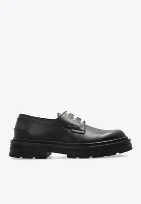Adriano Leather Derby Shoes