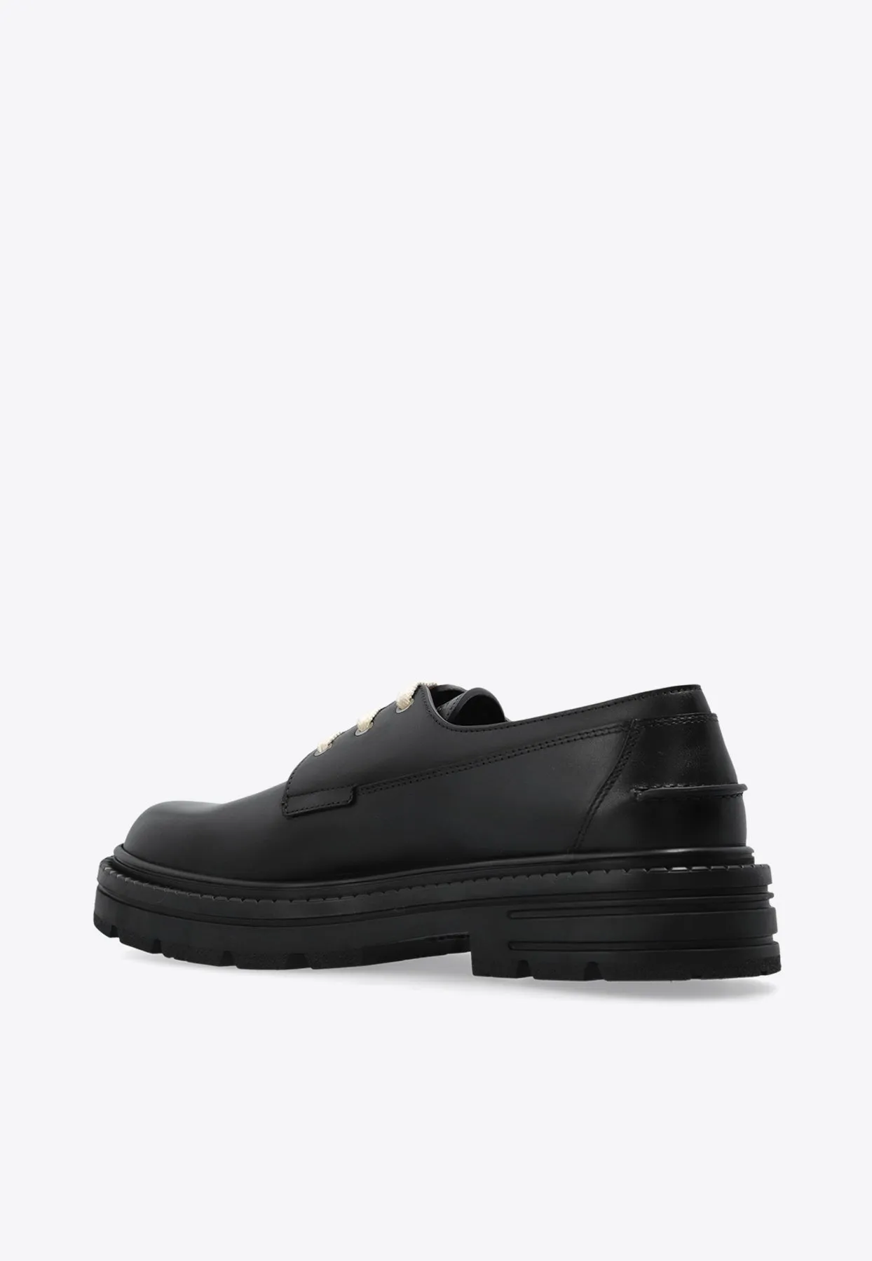 Adriano Leather Derby Shoes