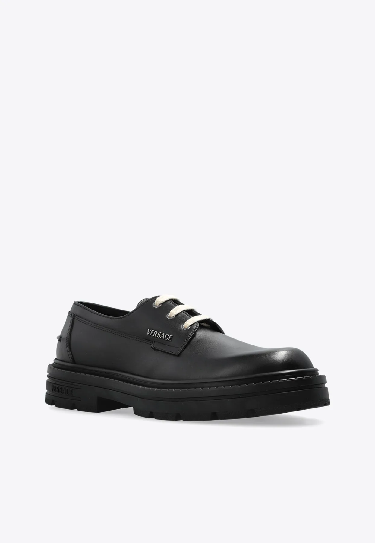 Adriano Leather Derby Shoes
