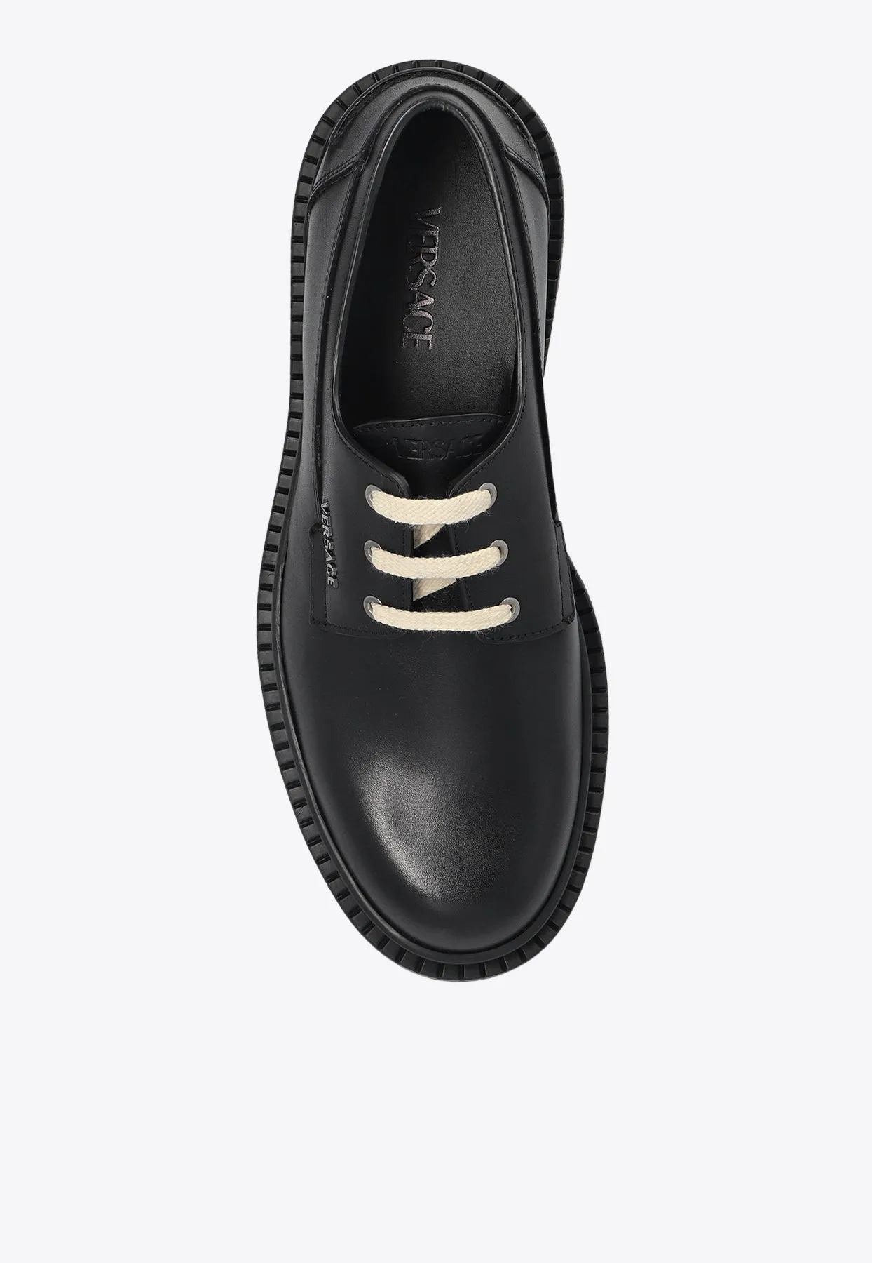 Adriano Leather Derby Shoes