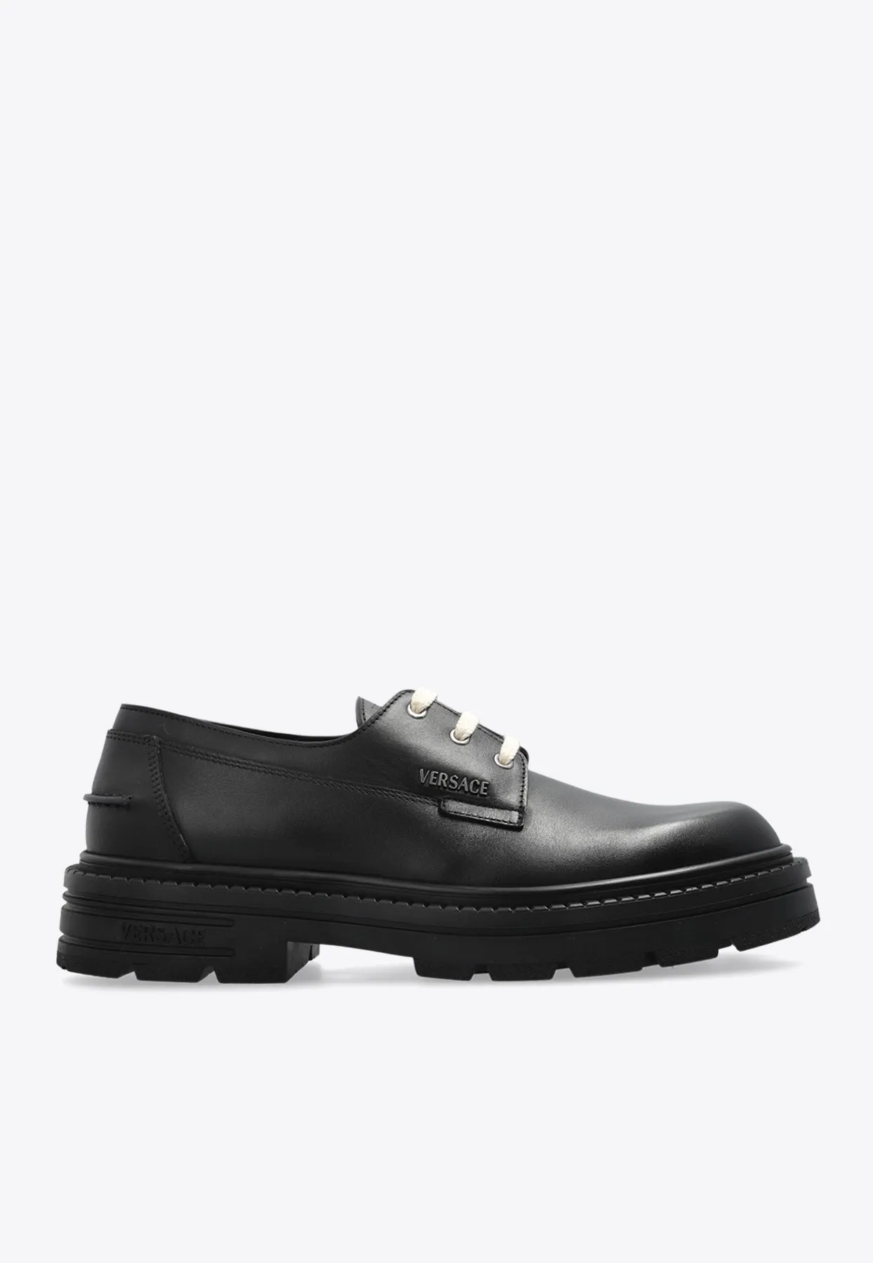 Adriano Leather Derby Shoes