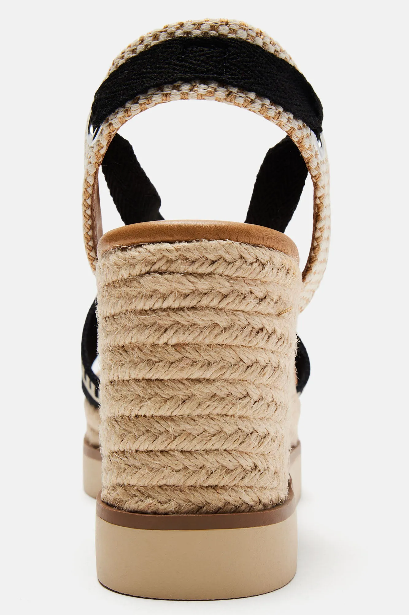 Any Time Any Place Wrap Up Wedges - Black/combo