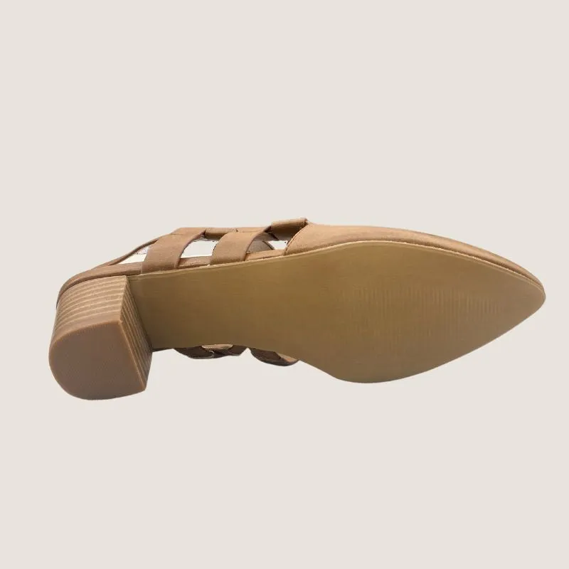 Bay Lane Mercer Heel
