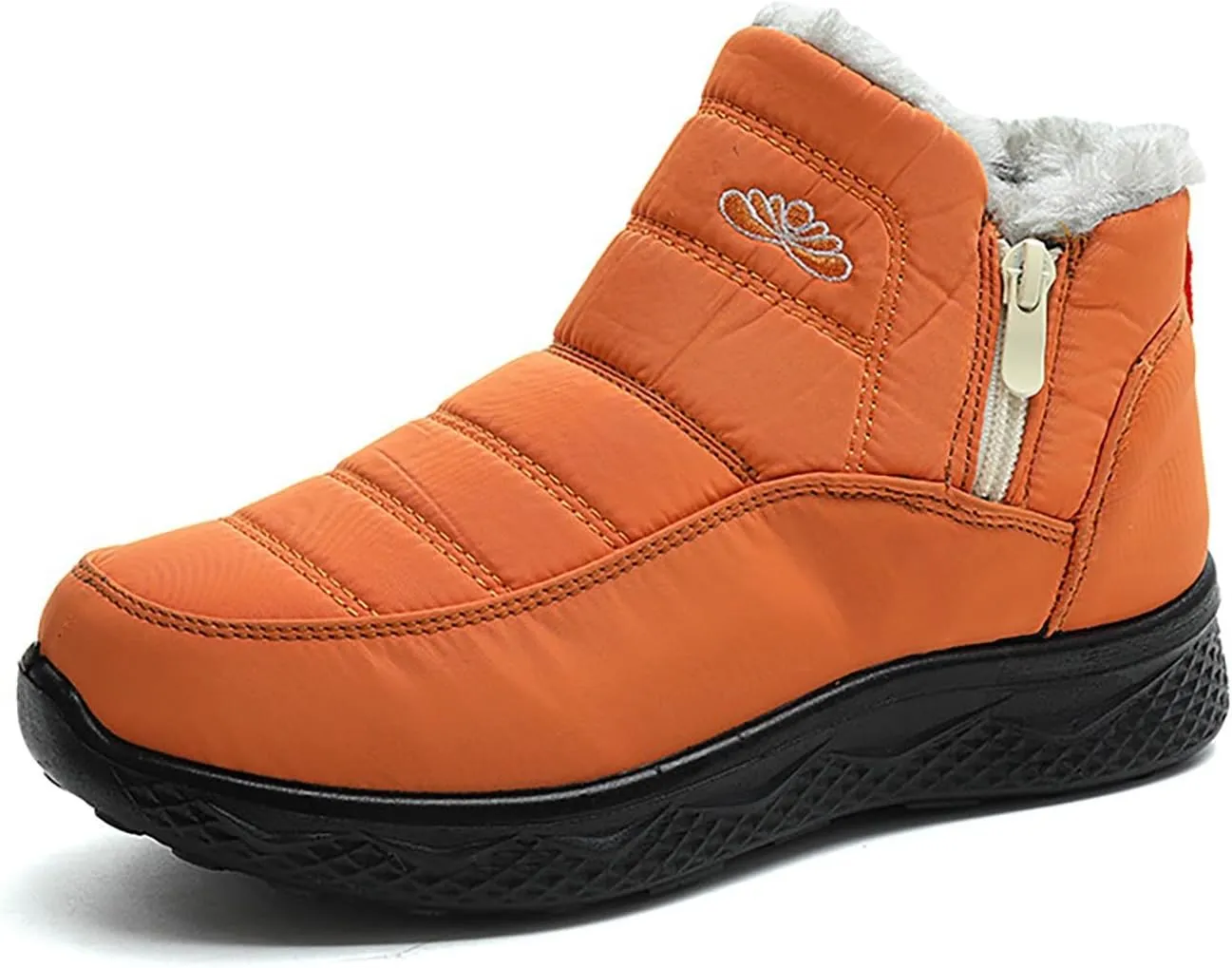 Boots Woman Boots Fashion Casual Shoes Men's Snow Boots Cotton Shoes Winter Padded Warm Women's Boots