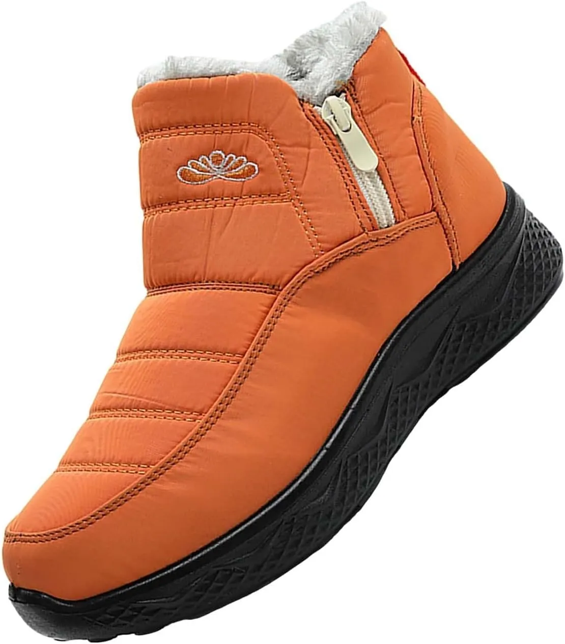 Boots Woman Boots Fashion Casual Shoes Men's Snow Boots Cotton Shoes Winter Padded Warm Women's Boots