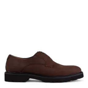 Bowry Brown Derby Shoes