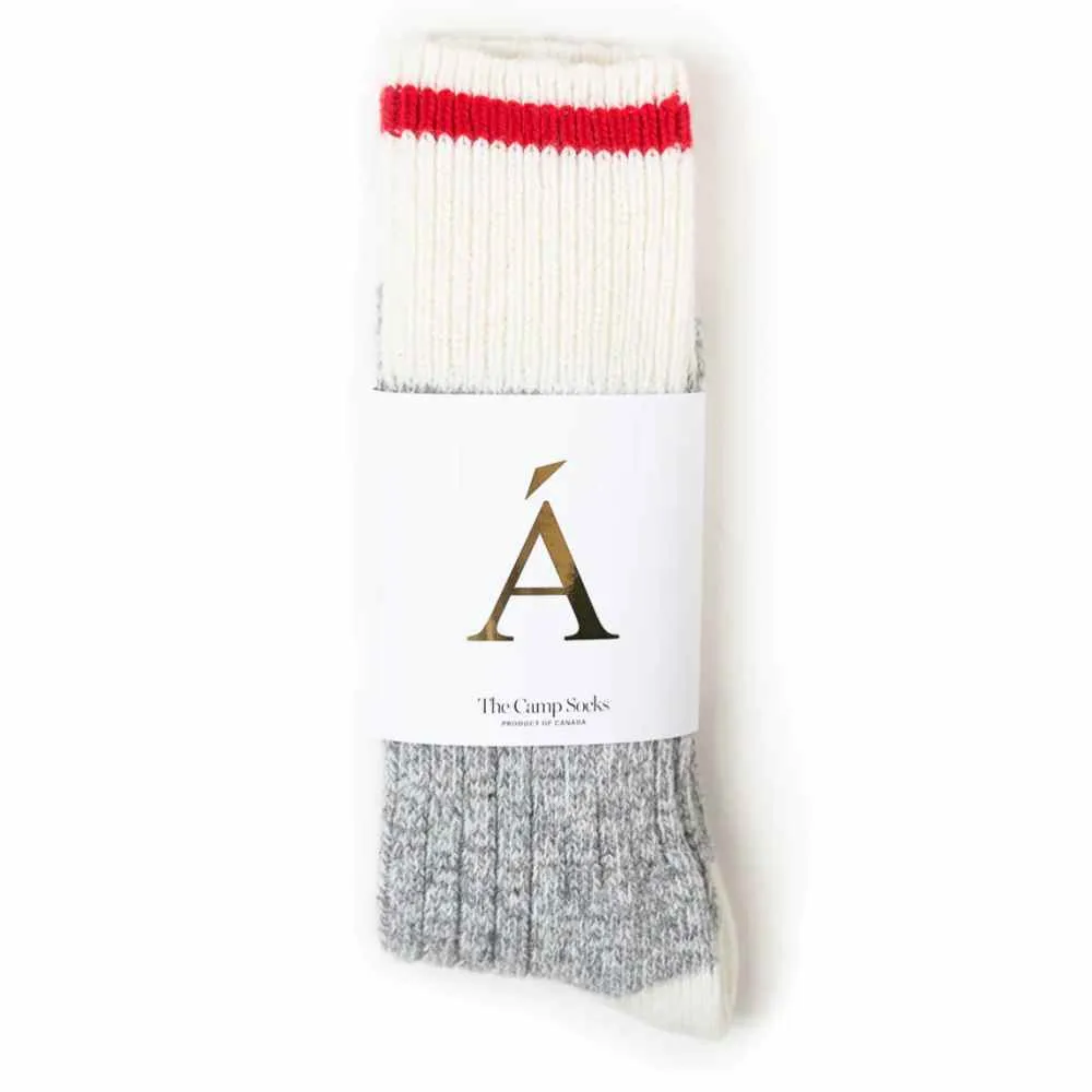 Classic Wool Camp Socks