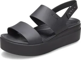 Crocs Women’s Brooklyn Low Wedges, Platform Sandals