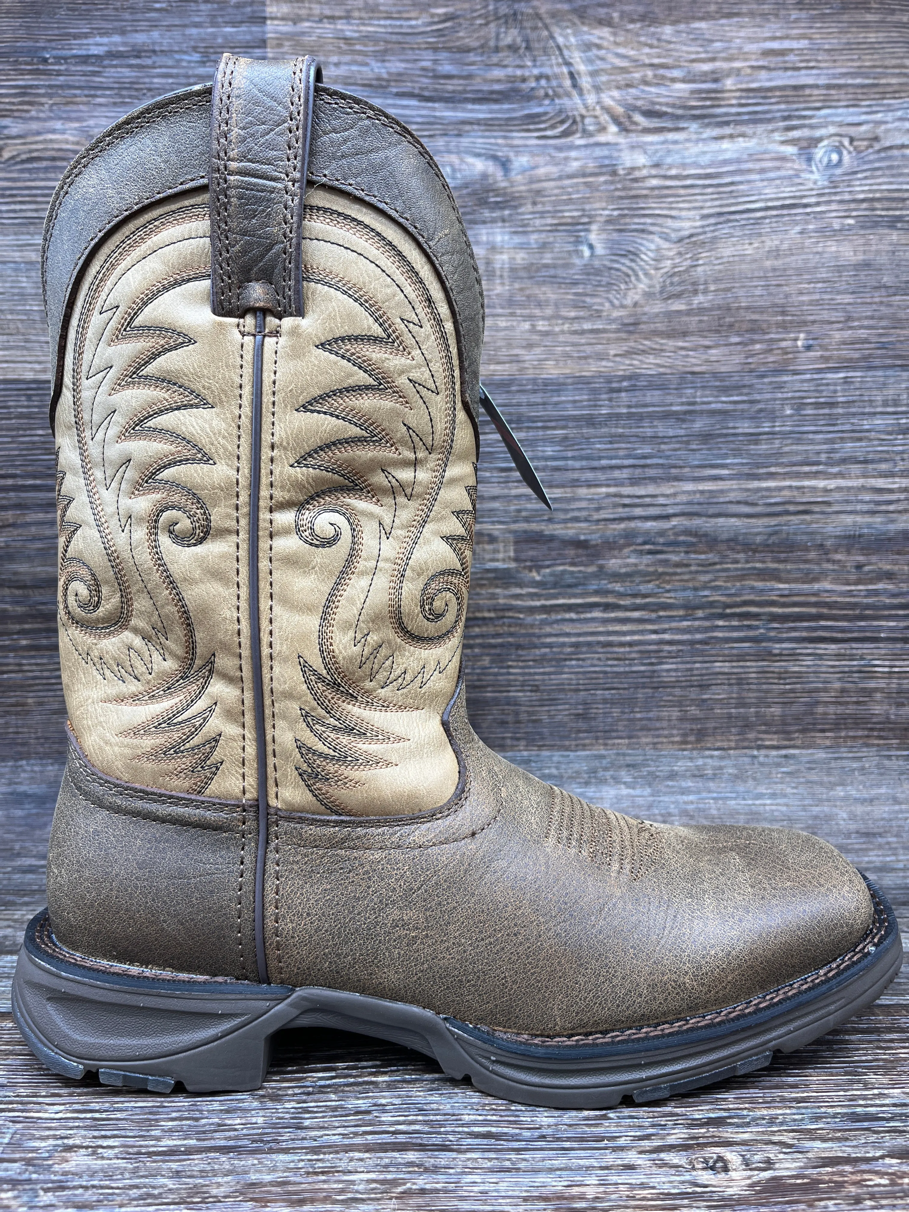 ddb0109 Men's Ultra-Lite Square Toe Western/Work Boot by Durango