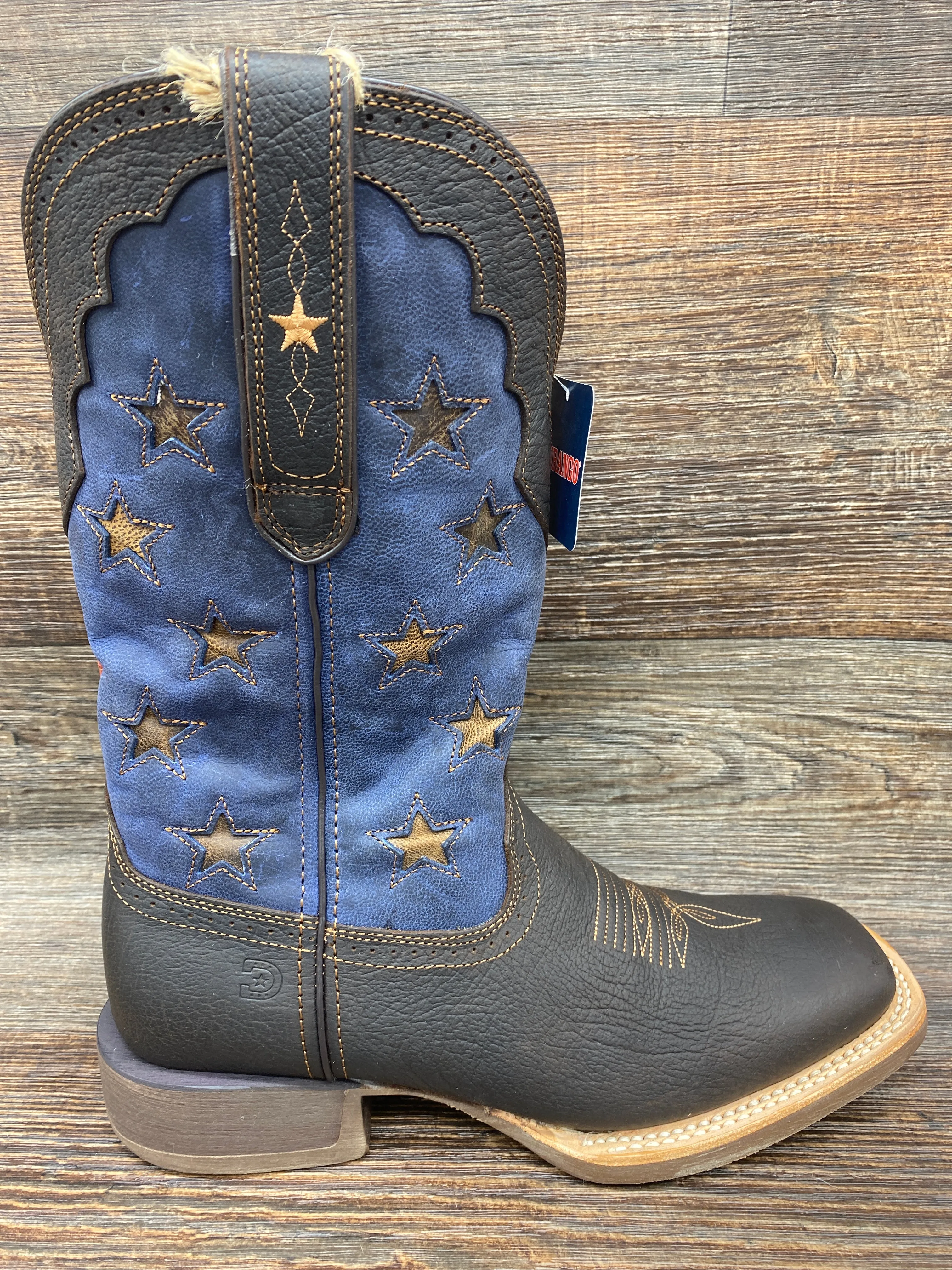 ddb0303 Men's Rebel Pro Vintage Flag Western Boot by Durango