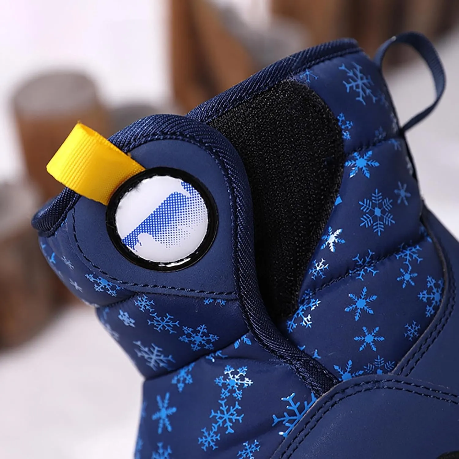 Girls Boys Snow Boots Outdoor Warm Comfortable Non Slip Mid Calf Padded Small Big Kids Winter Big Kids Mid Calf Boots