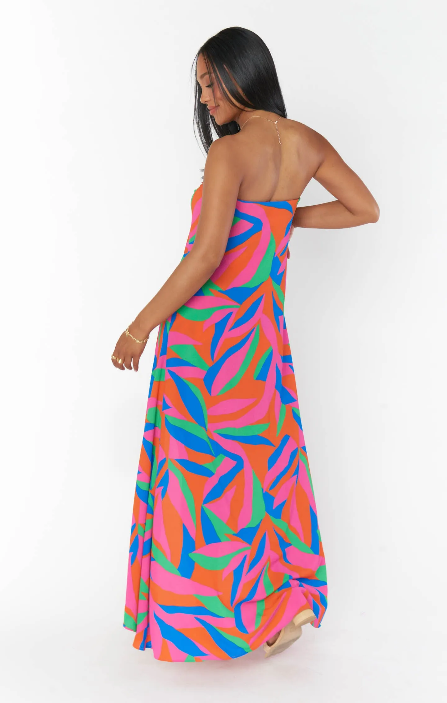 Ipanema Tie Dress ~ Island Punch