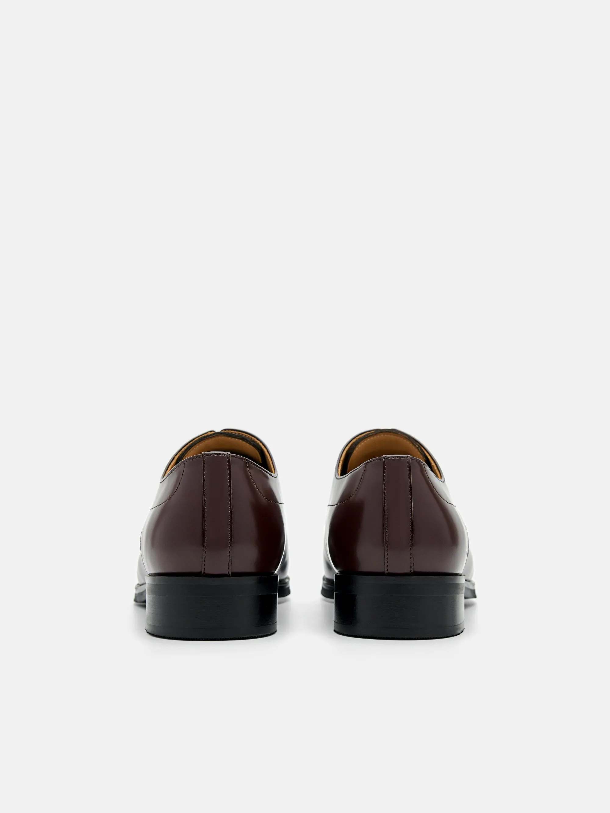 Leather Derby Shoes