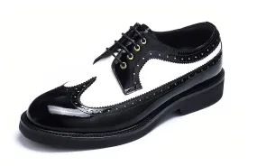Men's Genuine Leather Casual Derby
