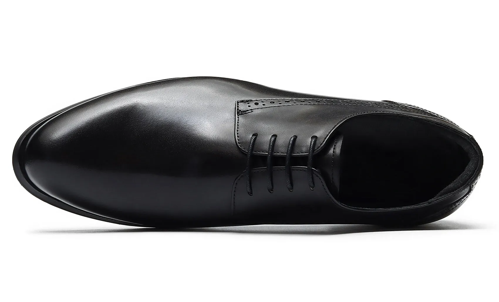 Men's Genuine Leather Derby Formal Shoes