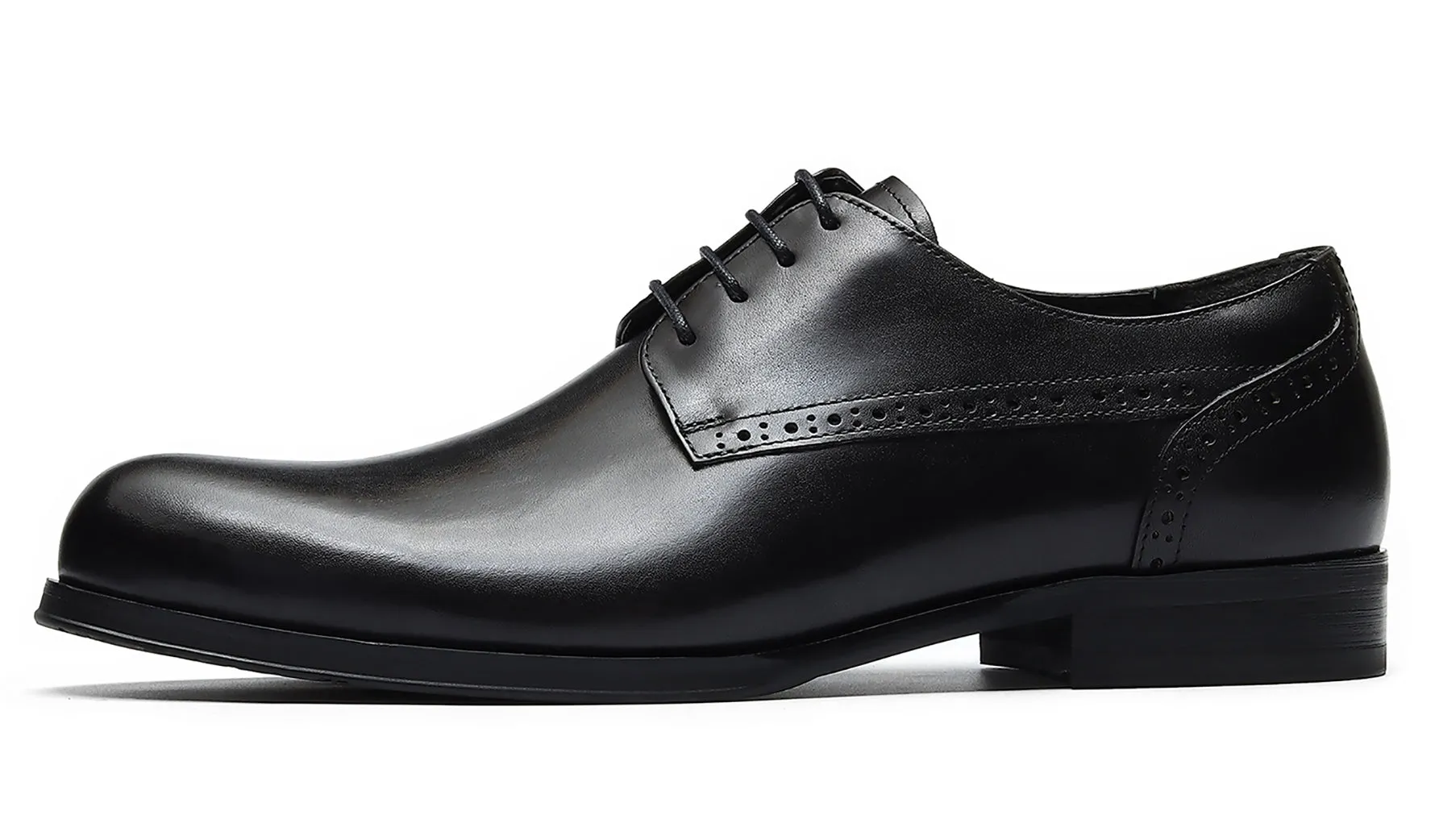 Men's Genuine Leather Derby Formal Shoes