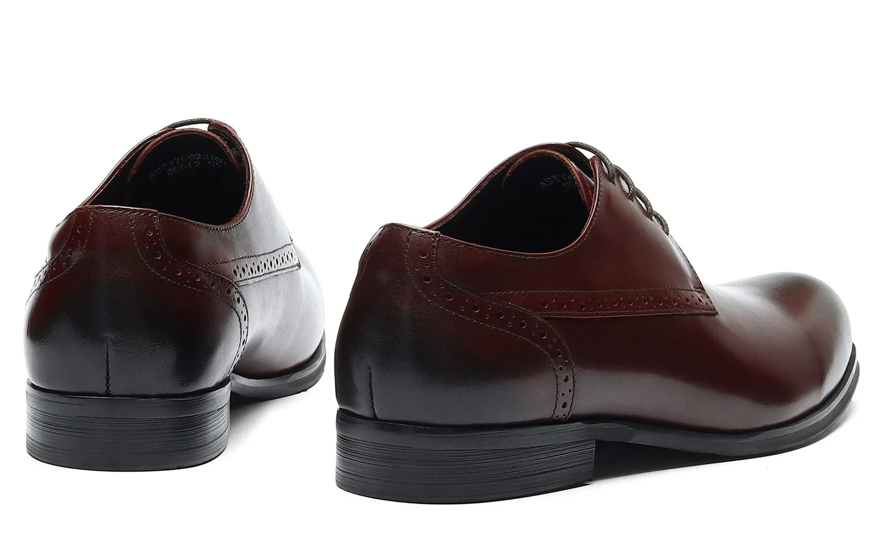 Men's Genuine Leather Derby Formal Shoes