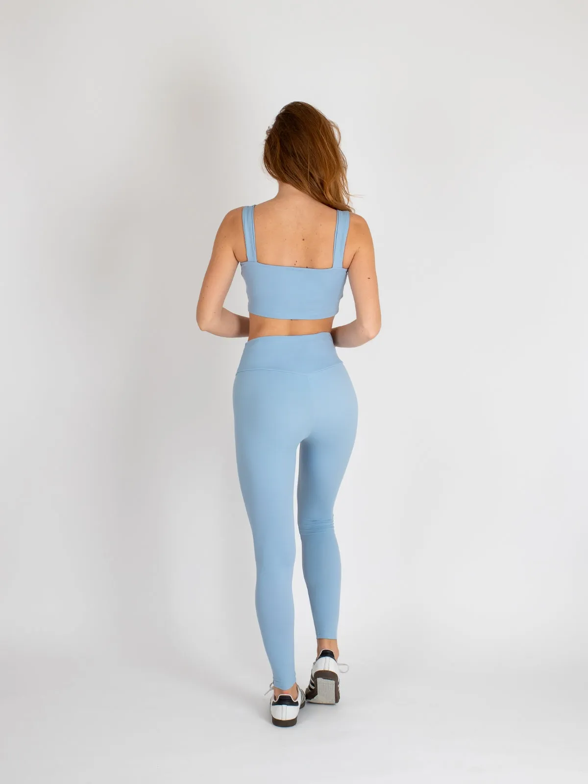 MIRA LEGGINGS - Cielo