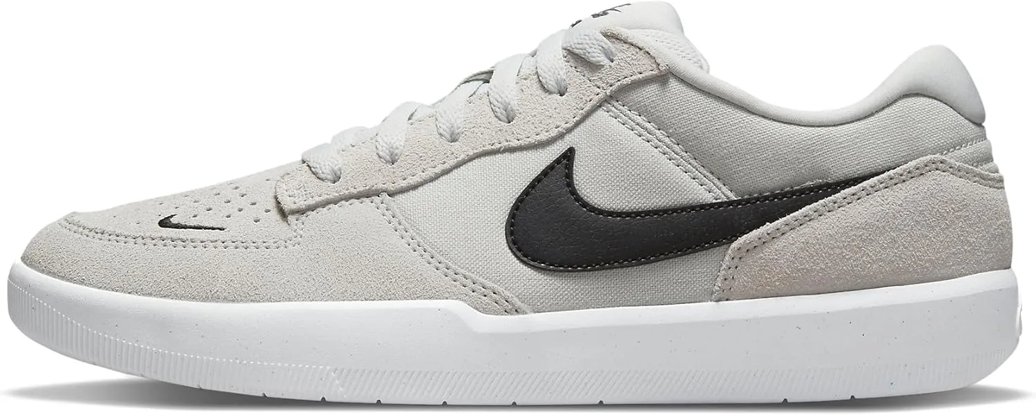 Nike SB Force 58 Skate Shoes (CZ2959-003, Photon Dust/Photon Dust/White/Black) Size 13