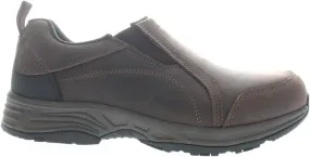 Propet Mens Cash North Slip On Hiking Hiking Sneakers Shoes - Black