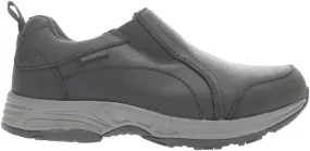 Propet Mens Cash North Slip On Hiking Hiking Sneakers Shoes - Black