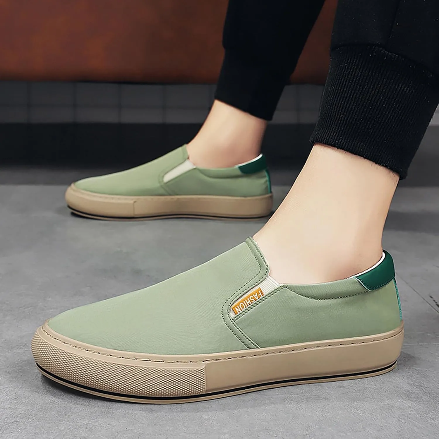 Shoes for Men Sports Low Top Running Summer and Autumn Work Mens Sneaker