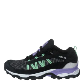 Shoes Shelter Low Ltr Black/white/patina Green
