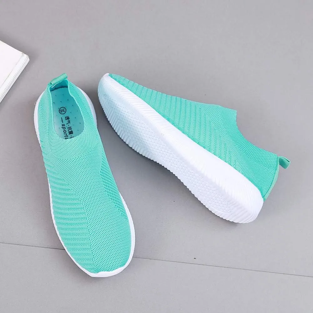 Women's Slip on Walking Shoes Tennis Lightweight Gym Non Slip Work Shoes Women Casual Women's Shoes Casual Fashion Sneakers 2025 Platform Tennis Shoe Trainers Shoe