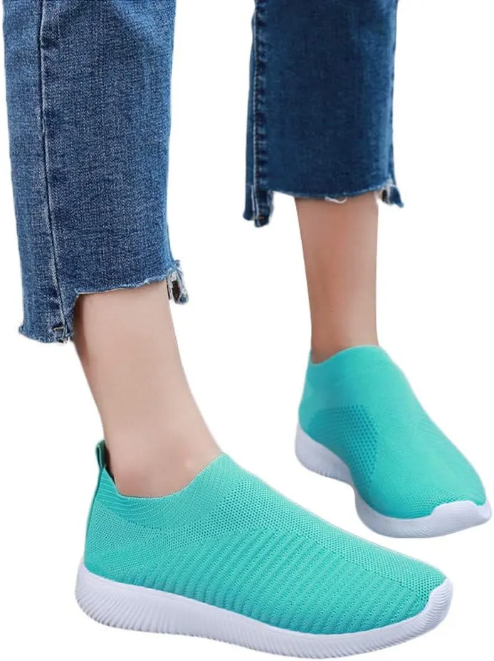 Women's Slip on Walking Shoes Tennis Lightweight Gym Non Slip Work Shoes Women Casual Women's Shoes Casual Fashion Sneakers 2025 Platform Tennis Shoe Trainers Shoe