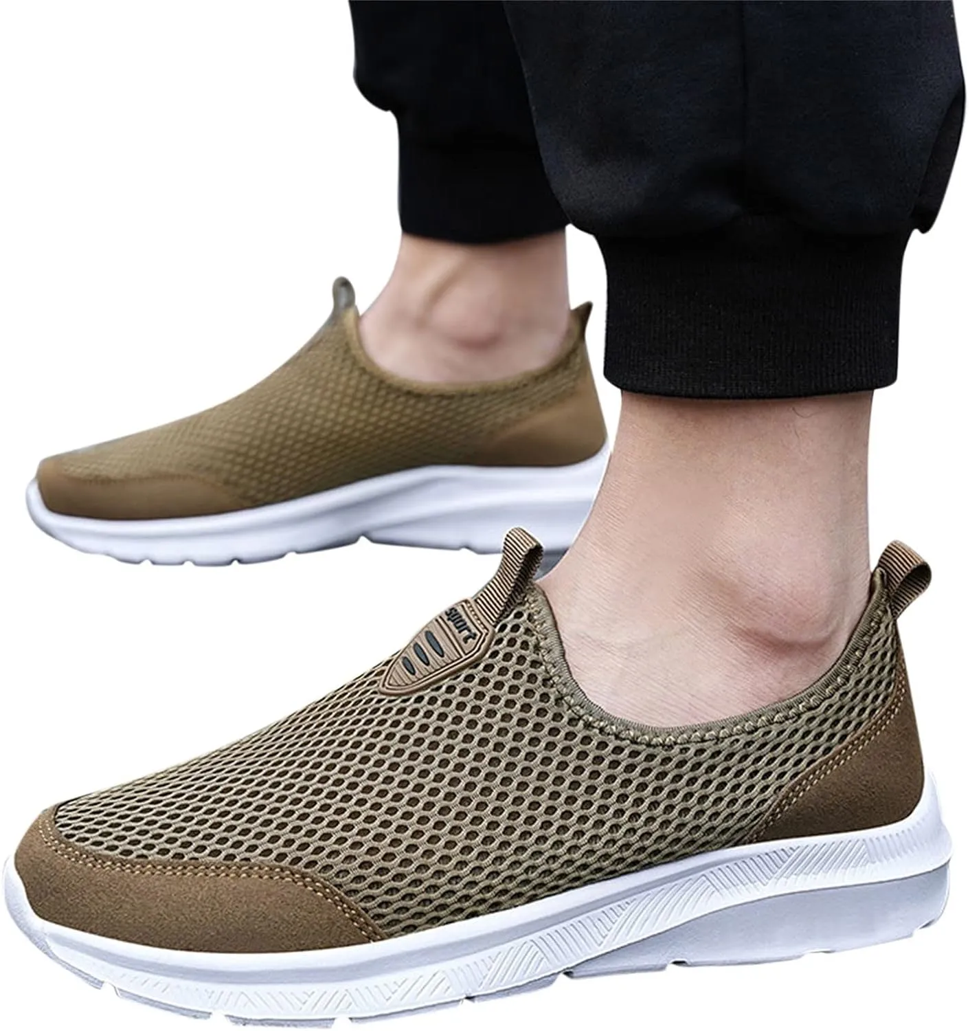 Women's Sneakers Wide Lightweight Work Slip Resistant Breathable Men Running Shoes Women Platform Loafers Womens Hiking Sneakers