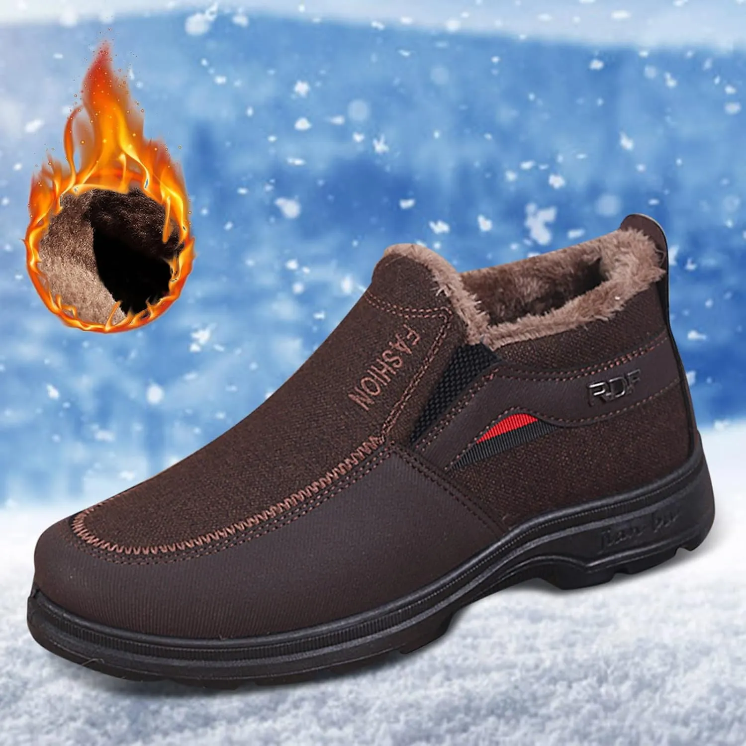 Womens Snow Boots Waterproof Warm Winter Hiking Boot Womens Winter Boots Wide Width Wide Calf Womens Snow Boots